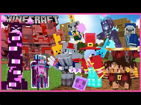 Minecraft Mod 117 Part 1 มายคราฟดันเจี้ยนมอนสเตอร์