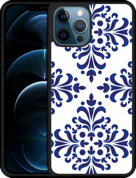 Iphone Pro Max Hardcase Hoesje Delfts Blauw Designed By Cazy Bol