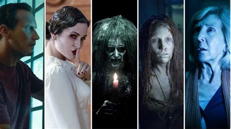 All Five Insidious Films Ranked