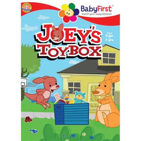 Babyfirst Joeys Toybox Dvd