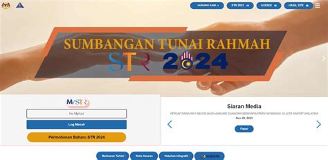 STR Fasa 4 Semakan Status Tarikh Jumlah Bayaran 2024