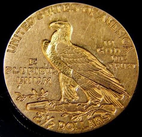 2 1/2 DOLLAR GOLD 1/4 EAGLE 1914 COIN CO 154