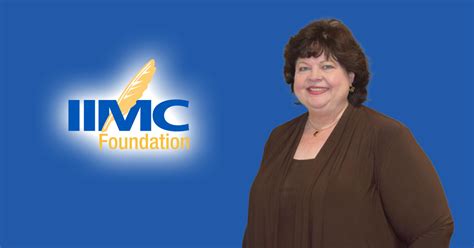 Iimc President Mary Ann Hess