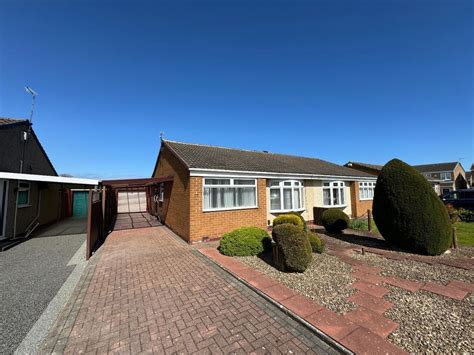 2 Bed Semi Detached Bungalow For Sale In Northwold Close Fens