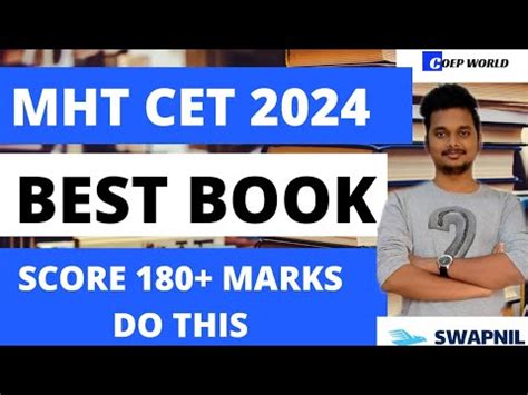 Best Books For Mht Cet How To Score Marks In Mht Cet