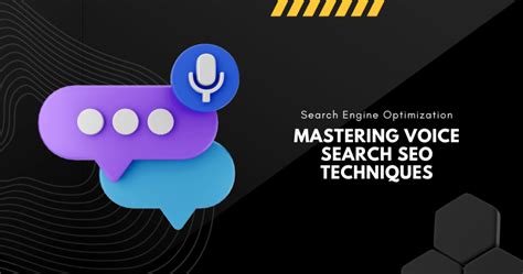 Mastering Voice Search SEO Techniques DMB SG