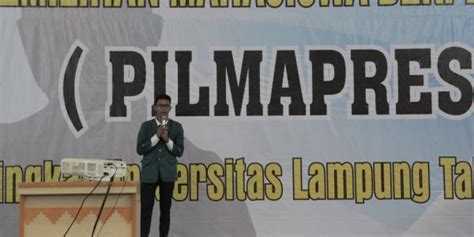 Unila Selenggarakan Pilmapres Tingkat Universitas Universitas Lampung