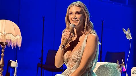 Delta Goodrem Fan Q A Hamer Hall Melbourne 29 September 2023 Innocent