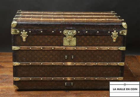 Louis Vuitton Monogram Steamer Trunk 1st Series