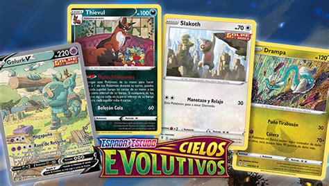 Las Ilustraciones De La Expansión Espada Y Escudo Cielos Evolutivos De Jcc Pokémon