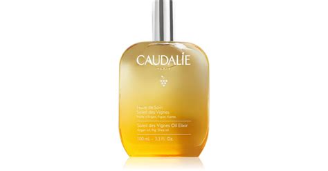 Caudalie Soleil Des Vignes Huile Corporelle Nourrissante De Luxe