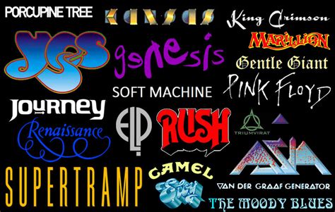 Progressive Rock Bands by luciano6254 on DeviantArt