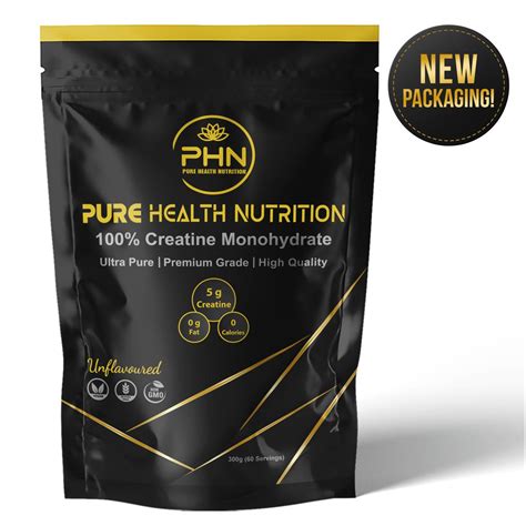 Creatine Monohydrate G Servings By Pure Health Nutrition