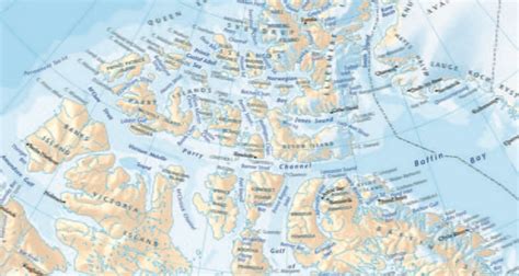 Canadian Arctic Maps Fact 2418