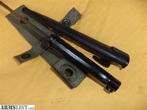 Armslist For Sale Uzi Bayonet W Scabbardsouth African Military