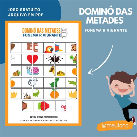 Jogo Dobble Fonema R Vibrante Sinta A Emo O Das Apostas Online