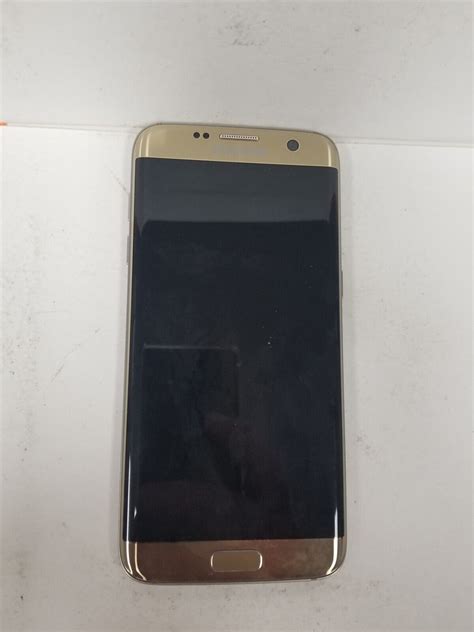 Samsung Galaxy S7 Edge 32gb Gold Sm G935t T Mobile Reduced Price Cw8288 887276140544 Ebay