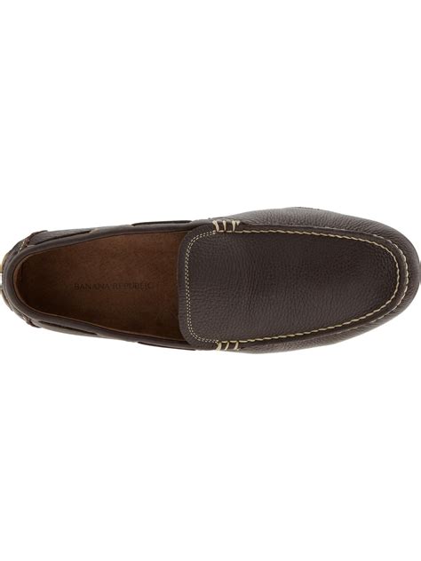 Banana Republic Garrett Driving Loafer In Brown For Men Chocolate Lyst