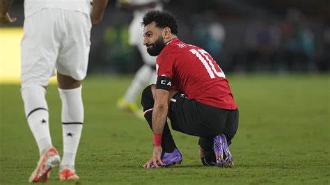 Egypt Boss Rui Vitoria Updates Mohamed Salah S Injury Status After