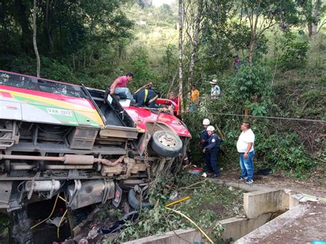 Volcamiento De Bus En V A A Bituima Cundinamarca Deja Dos V Ctimas