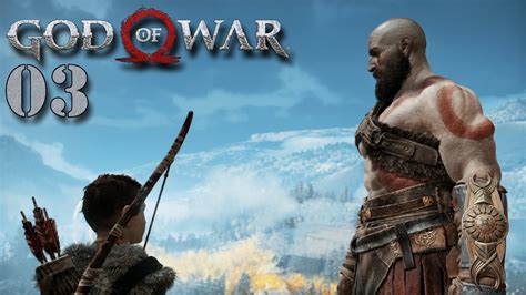 God Of War 2018 ⚒️ Die Reise Zum Berg Beginnt Lets Play 03 Youtube