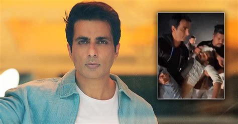 Sonu Sood Carries A 19 Year Old In His Arms After Saving His Life From A Deadly Car Accident