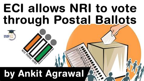 What Is Postal Ballot Voting Election Commission Allows Nris To Vote