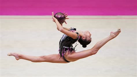 Europei Ginnastica Ritmica A Baku Sofia Raffaeli Argento All