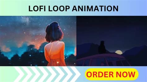 Create Lofi Loop Animation Lofi Video By Ramcharan009 Fiverr