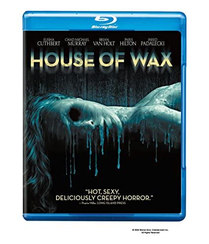 House Of Wax USA Blu Ray Amazon Es Cuthbert Elisha Murray Chad