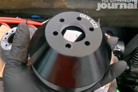 A Closer Look At Kawi Performance S Oem Size Supercharger Pulley For