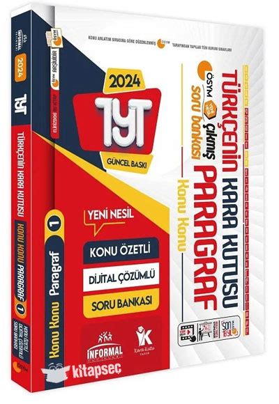 2024 YKS TYT Türkçenin Kara Kutusu Paragraf 1 Çıkmış Sorular Soru