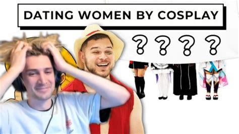 Xqc Reacts To Blind Dating Women Based On Their Cosplay Outfits