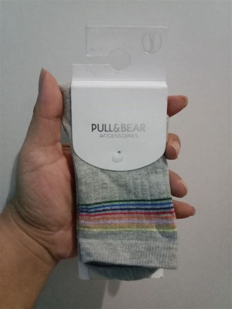 Kaos Kaki Pria Pullandbear Original Fesyen Pria Aksesoris Kaos Kaki Di Carousell