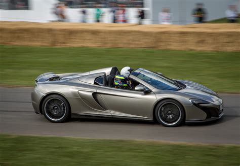 Mclaren Mso 650s Spyder At Goodwood