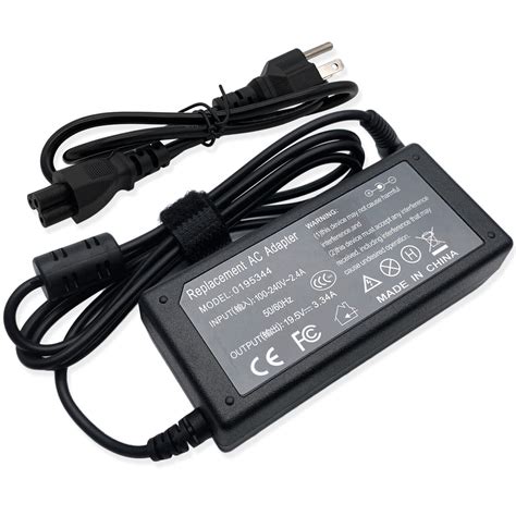 W Laptop Power Ac Adapter Charger For Dell Latitude P F