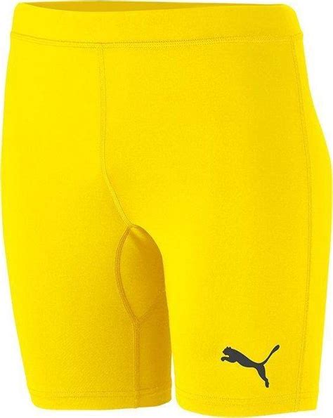 Puma Liga Baselayer Short Tights Men Cyber Yellow Pris