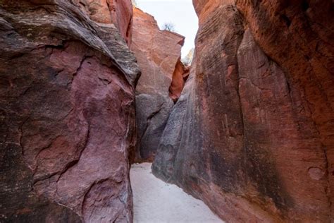 Red Hollow Slot Canyon Hike In Orderville Utah