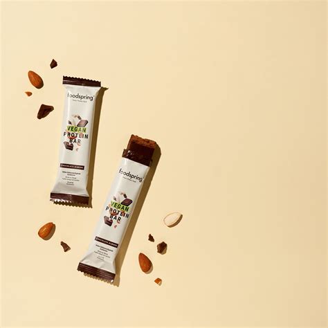 Foodspring Protein Bar Schokolade Mandel G Shop Apotheke