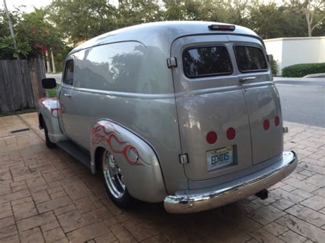 1948 Chevy Panel Van Resto Rod 454 Sedan Delivery Classic Chevrolet