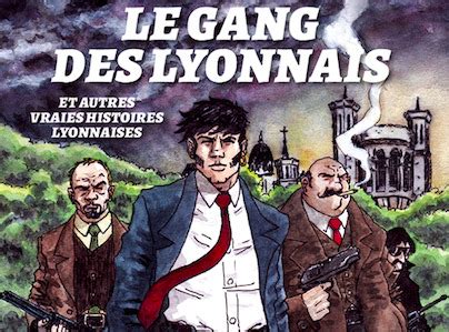 Le Gang des Lyonnais en dédicace à Lyon