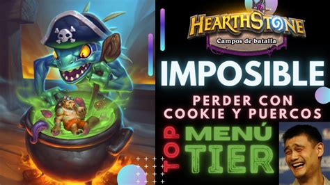 Puercazos A La Carta En Campos De Batalla Hearthstone Battlegrounds