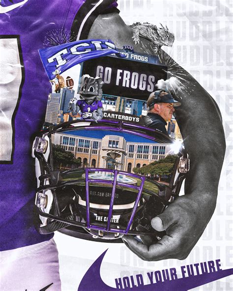 TCU Football Recruiting 2020 on Behance