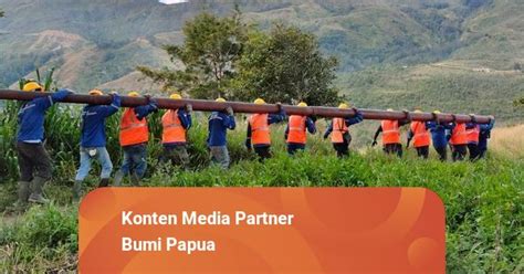 Rasio Desa Berlistrik Di Papua Capai Persen Kumparan