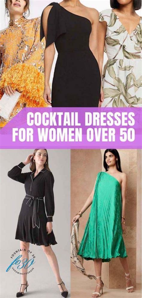 The Best Cocktail Dresses For Women Over 50 To Wear Right Now