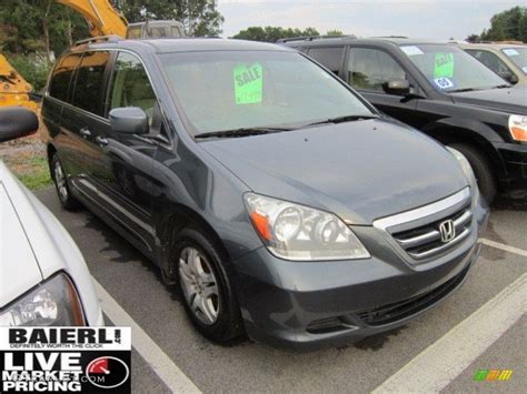 2005 Slate Green Metallic Honda Odyssey Ex L 51478620