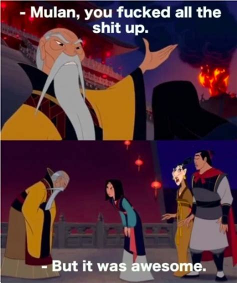 Mulan Memes That Prove It Is One Of The Most Underrated Disney Movies