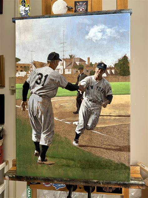 Graig Kreindler On Twitter OTD In 1951 Mickey Mantle Hit A Homer