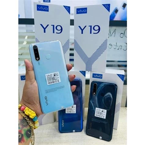 Original Vivo Y Smartphone With Fingerprint Recognition Cellphone G