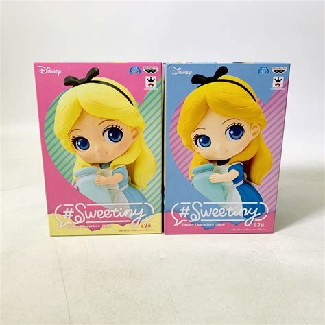 Yahooオークション 新品未開封 Qposket Disney Characters Alice Sw